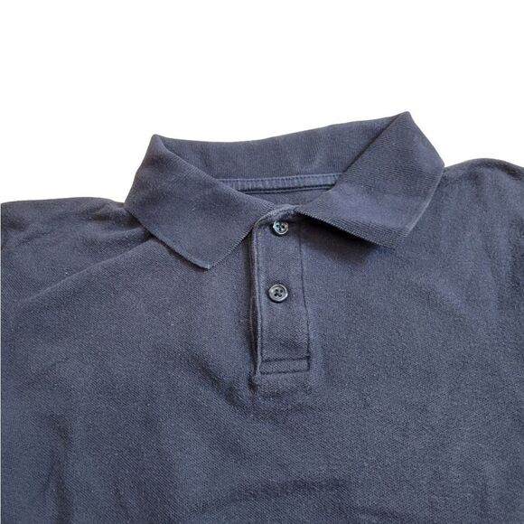 Cherokee Navy longsleeve uniform shirt M - Picture 2 of 3